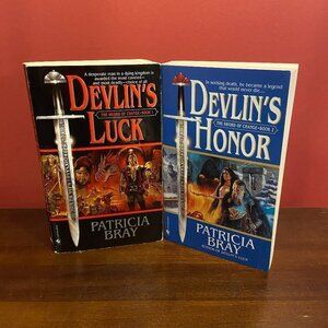⭐4 FOR $20⭐ Set of two Patricia Bray Novels